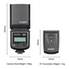 GODOX TT520 III Camera Flash Speedlite, Built-in Receiver and RT Transmitter