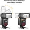 Godox TT560II Wireless Camera Flash Compatible for Canon Nikon Sony Olympus Pentax Fuji DSLR Cameras with Standard Hot Shoe