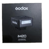 Godox iM20 Camera Flash, Built-in 470mAh Battery with 5 Levels Flash Power for Canon/Sony/Fuji/Nikon/Panasonic/Olympus, for Cameras with Single-Contact Hotshoe