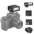 Godox iM30 Camera Flash,Mini Flash Speedlite,GN15 with 13 Levels Flash Power, CCT 6500K±200K with S1/S2 Optical Control for Fuji, for Canon, for Nikon, for Sony, for Olympus Camera