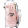 Stela Instax Mini 11 9 8 Camera Bag Transparent Daisy Gypsophila Case Camera Bag