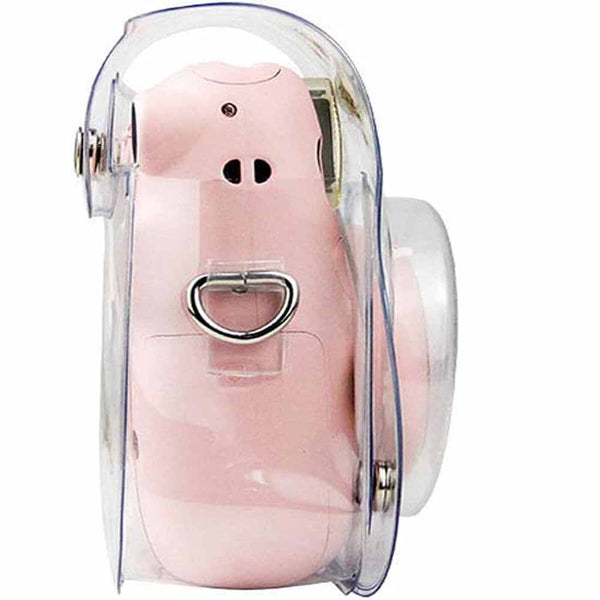 Stela Instax Mini 11 9 8 Camera Bag Transparent Daisy Gypsophila Case Camera Bag