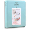 64-Pocket Photo Album for Fujifilm Instax Mini Photos