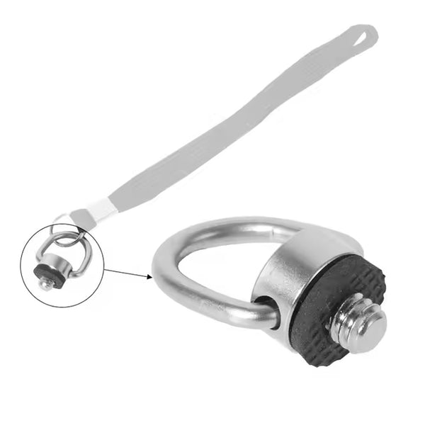 Stela LS-096A 1/4 Camera Strap Quick Release Screw Connecting Adapter for Shoulder Quick Sling Strap Camera Bag Case Neck Strap Belt