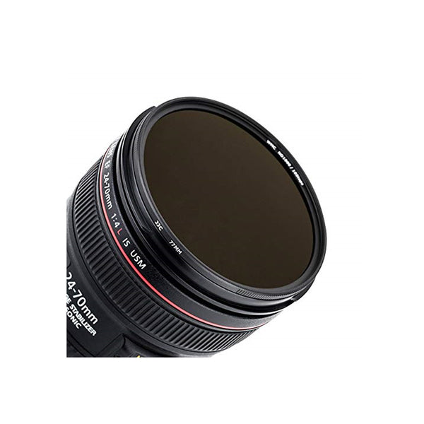 JJC 49mm ND1000 ND Filter 10 Stop 1000X Neutral Density Lens Filter