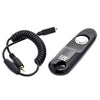 JJC S-F2 Wired Remote Switch for Fujifilm Finepix HS50EXR Replaces RR-80A