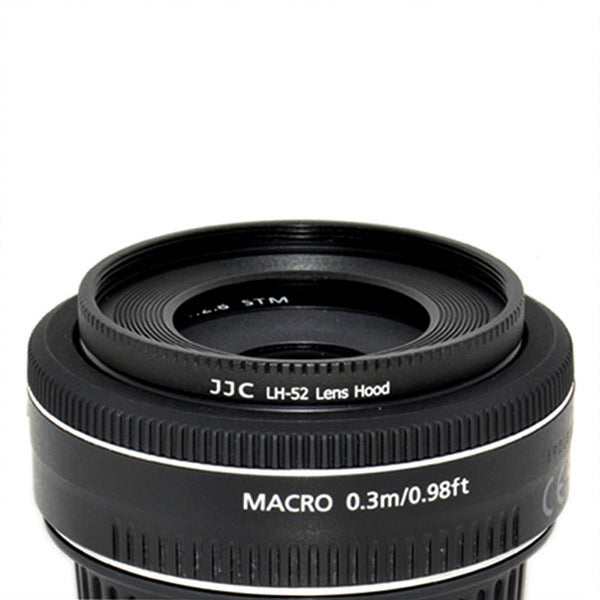 JJC Lens Hood LH-52 - Camera lens 