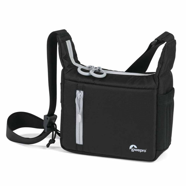 Lowepro Streamline 100 Digital Compact SLR Photo/Video Camera Bag/Case (Black)