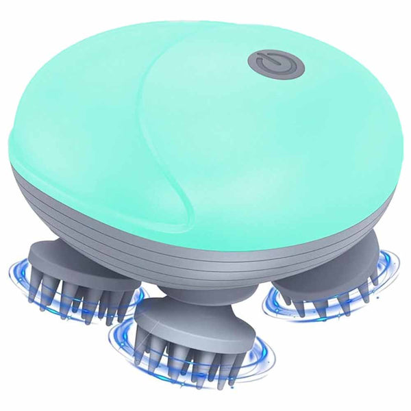 Stela Electric Smart Scalp Massager for Hair Growth & Stress Relief – Deep Kneading Head Massager