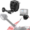 Stela Motorcycle Windshield Clip for GoPro,Motorcycle Windshield Camera Clamp,Aluminum Alloy Go-Pro Mount for GoPro Hero13/12/11/10/9,DJI Osmo 360/Action 5/4/3