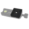 Stela PU-50B Quick Release Plate Base Ball Head Bracket 1/4'' for ARCA Swiss Type