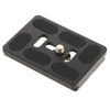 Stela PU-60A Quick Release Plate for DSLR Camera arca Swiss Ball Head Tripod