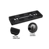 Stela PU-70B Quick Release Plate Camera Plate or Arca Swiss DSLR Camera Tripod Head
