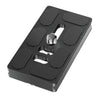 Stela PU-70C For Arca Type SLR Camera PU Quick Release Plate Aluminum Alloy CNC Ball Head Quick Release Plate