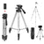 Photron Stedy 420 Tripod 50 Inch(127cm) with Mobile Holder for Smart Phone, Camera, Mobile phone (Silver)