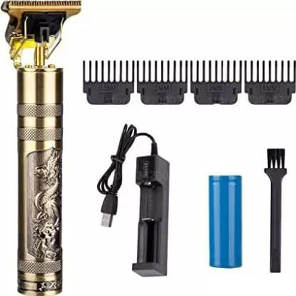 Stela Beard Trimmer For Men, Professional Hair Clipper, Adjustable Blade Clipper and Shaver, Close Cut Precise Hair Machine, Body Trimmer (Metal Body)