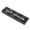Stela Pu-120A Camera Quick Release Plate Universal Mount for Tripod Ball Head .W/ 1/4 Inch Standard Screw Compatible with Arca Swiss