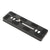 Stela Pu-120A Camera Quick Release Plate Universal Mount for Tripod Ball Head .W/ 1/4 Inch Standard Screw Compatible with Arca Swiss