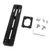 Stela S220Pl Professional Camera Quick Release Plate Photography Accessories Quick Release Plate Suitable for Camera Tripod