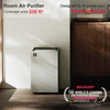 Sharp FP-S42M-L AIOT Air Purifier with Patented Plasmacluster Technology, WiFi App Control, Voice Control, HEPA I Removes Bacteria, Virus, Mold, VOCs, 4 Stage Filtration, Coverage to 330 Sq. Ft AIOT Air Purifier with Patented Plasmacluster Technology, Wi