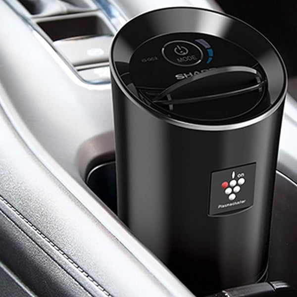 SHARP IG-GC2E-B Car Air Purifier with Plasmacluster