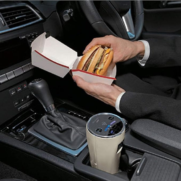 SHARP IG-GC2E-B Car Air Purifier with Plasmacluster