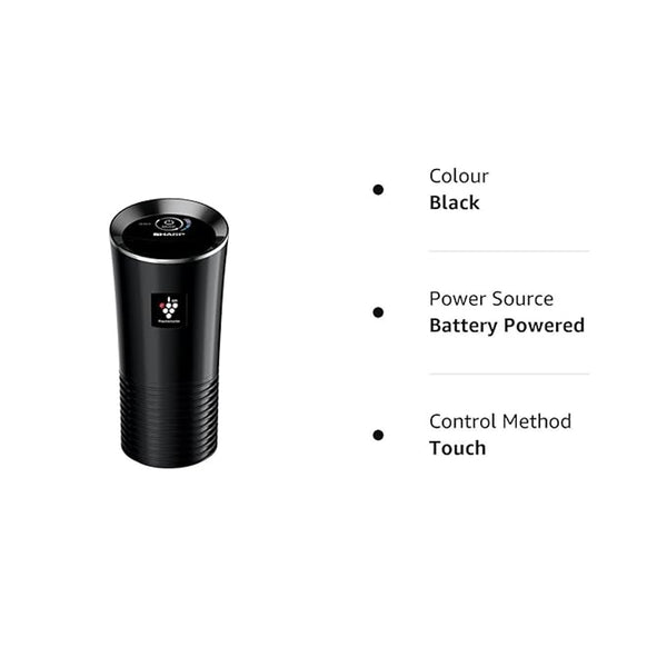 SHARP IG-GC2E-B Car Air Purifier with Plasmacluster