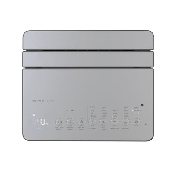 SHARP DW-T30FM-W Dehumidifier & Air Purifier– (White)