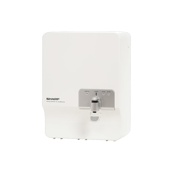 SHARP WJ-RR065V-WS RO + UV Water Purifier-(Silver White)