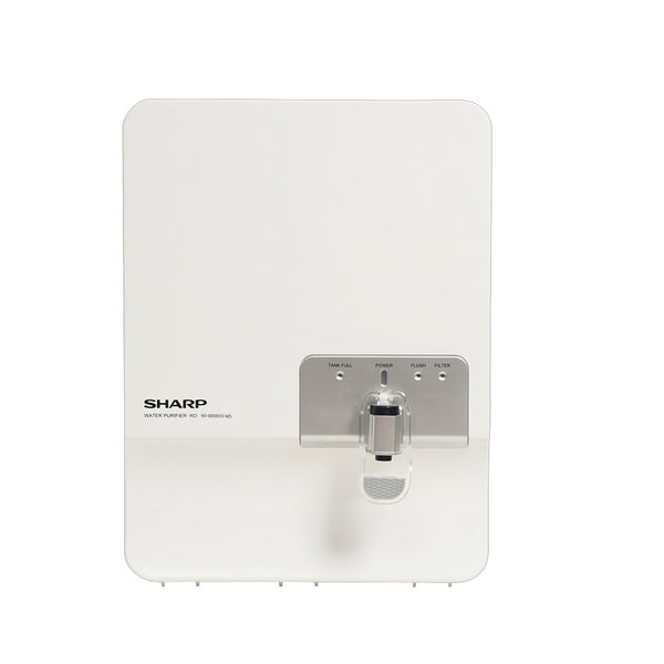 SHARP WJ-RR065V-WS RO + UV Water Purifier-(Silver White)