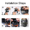 STELA Motorcycle Helmet Chin Strap Mount for GoPro Hero Image 