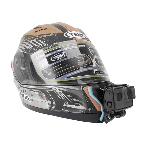 STELA Motorcycle Helmet Chin Strap Mount for GoPro Hero Image 