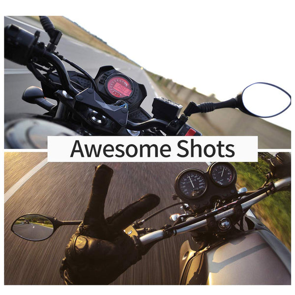 STELA Motorcycle Helmet Chin Strap Mount for GoPro Hero Image 