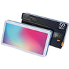 Simpex M-50R Pocket RGB Video Light, 50W Power Output with LCD Display, RGB Mode, CCT Mode, FX Mode with in-Built 6700mAh Battery