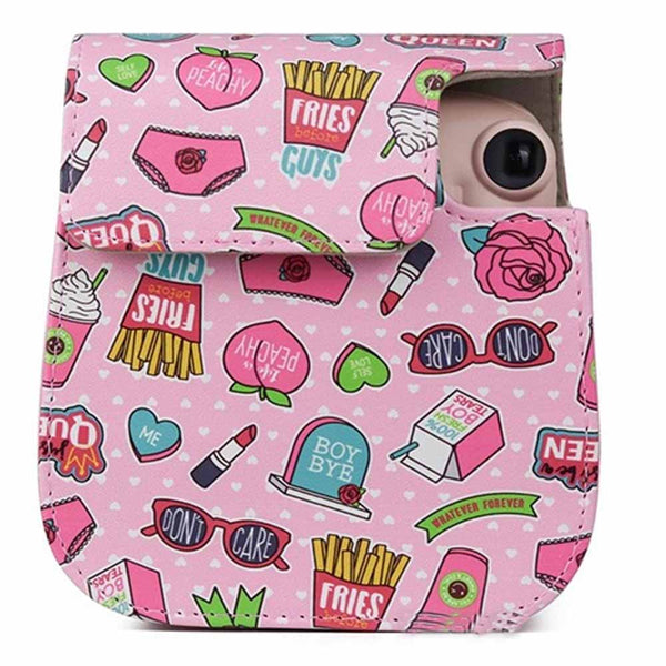 STELAinstax mini 11Camera Pouch Case Compatible with Fujifilm Instax Mini 11 (Queen)