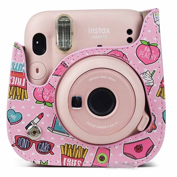 STELAinstax mini 11Camera Pouch Case Compatible with Fujifilm Instax Mini 11 (Queen)