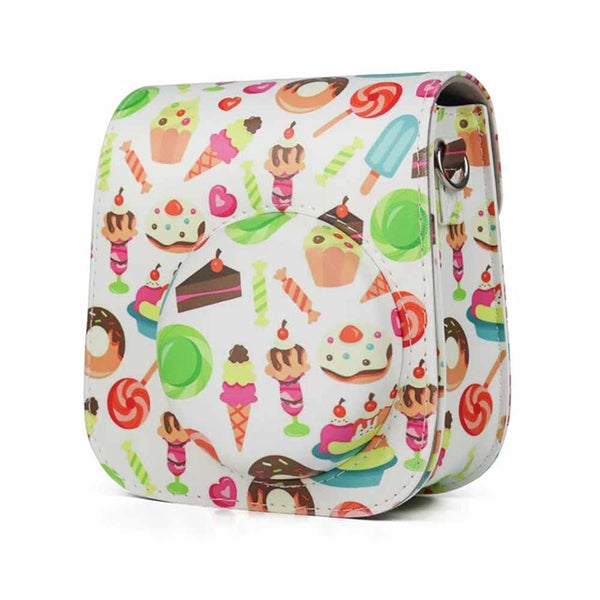 STELA instax mini 11 Camera Pouch Bag Compatible with Fujifilm Instax Mini 11 (Ice Cream)