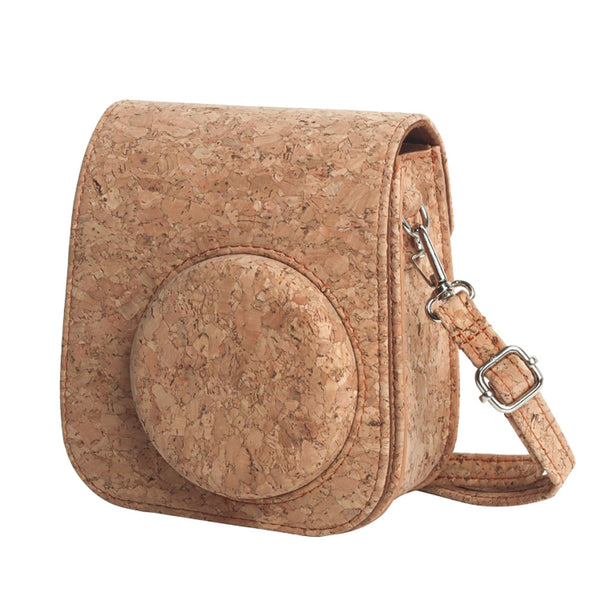 Stela Mini 11 instax Camera bag with Adjustable Strap (Cork series)