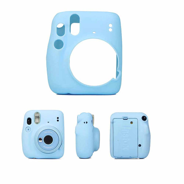 Stela Silicone Protective Camera Case Compatible with/for Fujifilm Instax mini 11