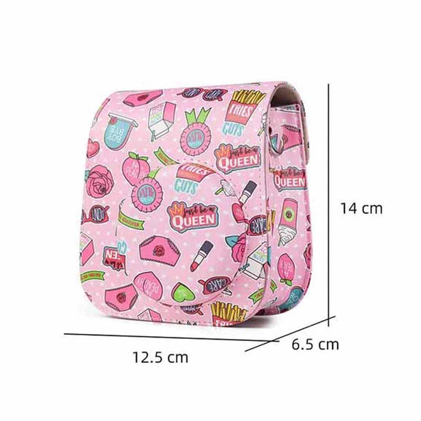 STELAinstax mini 11Camera Pouch Case Compatible with Fujifilm Instax Mini 11 (Queen)