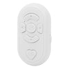 Stela Smartphone Bluetooth Remote Control Viewer for Instagram Reels, YouTube Shorts - White Color