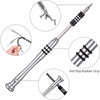 Stela 110 in 1 Professional Screwdriver Set,Multi-Function Repair Computer Tool Kit Precision Screwdriver Set