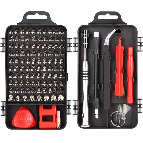 Stela 110 in 1 Professional Screwdriver Set,Multi-Function Repair Computer Tool Kit Precision Screwdriver Set