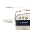 Saregama Carvaan Hindi - Portable Music Player with 5000 Preloaded Songs, FM/BT/AUX (Porcelain White)