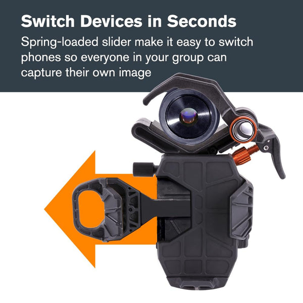 Celestron (81055) NexYZ 3-Axis Universal Smartphone Adapter