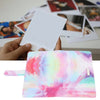 STELA 96 Pockets Mini Film Photo Album Book Compatible with Instant Mini LiPlay 11 9 8 7s 70 90 Link Instant Camera 3 Inch Polaroid Picture Name Card Holder (Pink tie-dye)