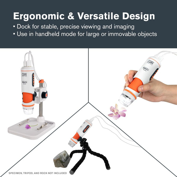Celestron MicroDirect 1080P HDMI Handheld Digital Microscope 44316