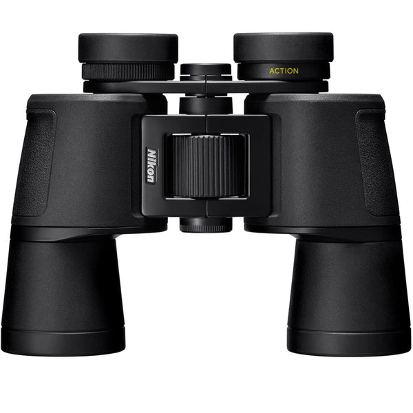 Nikon Action 10x42 Binocular | Multilayer-Coated Nikon Optics, Bright, Wide View, 10x Power, Turn-and-Slide Adjustable eyecups and Tripod-Ready Porro-Prism Design