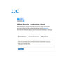 JJC Lens Hood LH-60C(T)