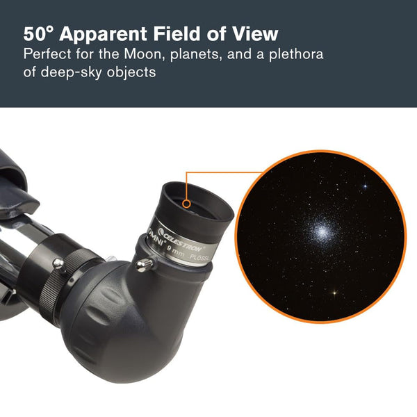 Celestron 93318 Omni 9mm Eyepiece